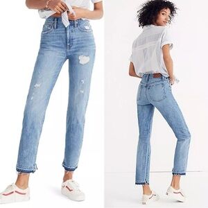 Madewell Classic straight jeans size :28
